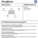HP Z2MiniG1i U7265 16GB/1TB PC United Kingdom - UK English localization thumbnail 3