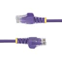 10m Purple Slim CAT6 Ethernet Cable