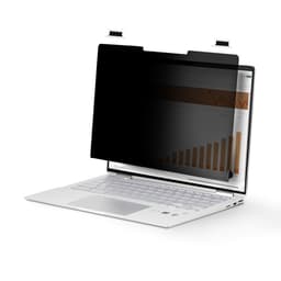 StarTech.com 14-inch 16:10 Touch Privacy Screen, Anti-Glare Privacy Filter, Laptop Monitor Screen Protector with +/- 30 Deg. View Angle, Flip-Over - 51% Blue Light Reduction (14LT6-PRIVACY-SCREEN) - Notebook privacy filter - adhesive, hinge tabs, flip hinges - 16"