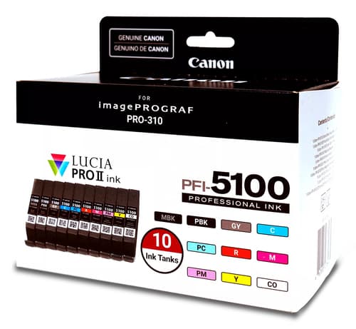 Ink/PFI-5100 MBK/PBK/C/M/Y/PC/PM/R/GY/ — view 4