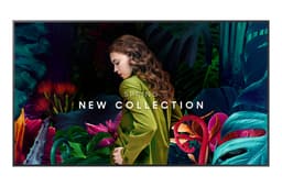 Samsung QB75C-N - 75" Diagonal Class QBC Series LED-backlit LCD display - Crystal UHD - digital signage - Tizen OS - 4K UHD (2160p) 3840 x 2160