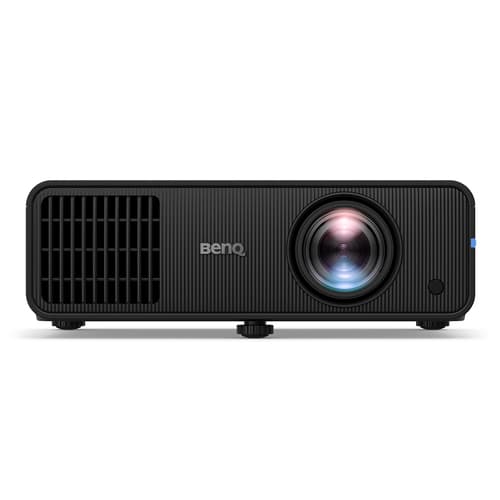 BenQ LW600ST - DLP projector - 4-colour RGB LED - 3D - 2800 ANSI lumens - WXGA (1280 x 800) - 16:10 - 720p - short-throw fixed lens - 802.11n wireless
