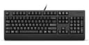 Lenovo Preferred Pro II - Keyboard - full size - USB - QWERTY - UK - black - brown box thumbnail 1