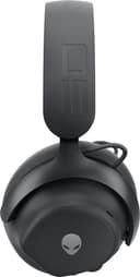 Alienware Pro Wireless Gaming Headset - Headset - full size - Bluetooth / 2.4 GHz radio frequency - wireless, wired - active noise cancelling - USB - Dark Side of the Moon thumbnail 5