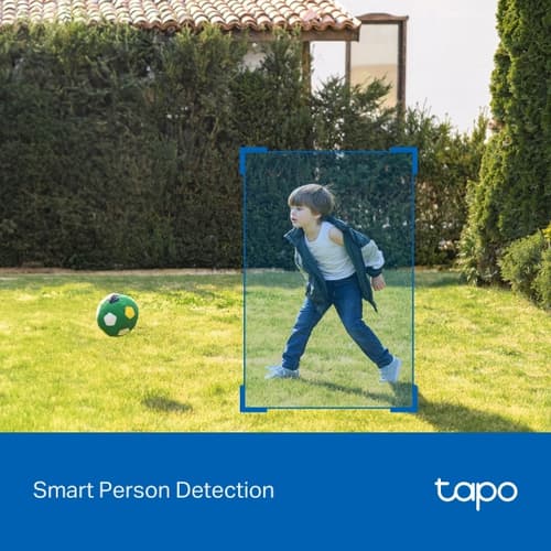 Tapo C411 V1 - Network surveillance camera - outdoor - dustproof / waterproof - colour (Day&Night) - 3 MP - 2304 x 1296 - 2K - fixed focal - audio - wireless - Wi-Fi - H.264 — view 5