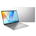 ASUS Vivobook S 16 S3607QA-PL004W - Snapdragon X - X1-26-100 / up to 2.9 GHz - Win 11 Home - Qualcomm Adreno - 16 GB RAM - 512 GB SSD NVMe - 16" 1920 x 1200 @ 144 Hz - Wi-Fi 6E, Bluetooth - cool silver thumbnail 6