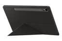^TAB S9 SMART BOOK COVER BLACK thumbnail 5