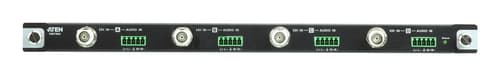 ATEN VM7404 4-Port 3G-SDI Input Board - Expansion module - 3G-SDI x 4 - for VanCryst VM1600A, VM3200, VM3250 — view 3