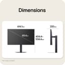 27" FHD IPS Gaming Monitor 300Hz Heigh thumbnail 10