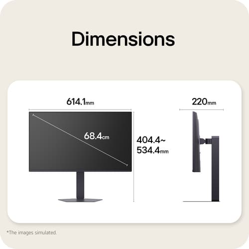 27" FHD IPS Gaming Monitor 300Hz Heigh — view 11