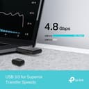 AX1800 HG DBAND WI-FI 6 USB ADP thumbnail 7