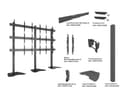 *Non Cancellable/Non Returnable (NCNR)* M PRO SERIES VIDEO WALL STAND MBF3X3 thumbnail 4