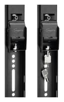 Vogel's PFW 6815 bracket - for flat panel - black thumbnail 5