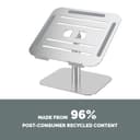 ALUMIA DESK LAPTOP STAND SILVER thumbnail 7