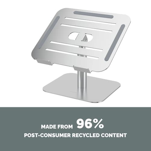 ALUMIA DESK LAPTOP STAND SILVER — view 8
