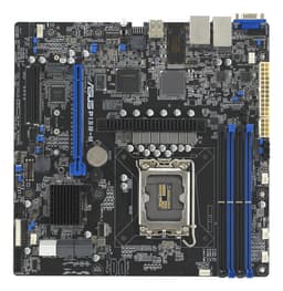 ASUS P13R-M - Motherboard - micro ATX - LGA1700 Socket - C262 Chipset - USB 3.2 Gen 1, USB 3.2 Gen 2 - Gigabit LAN - onboard graphics (CPU required)