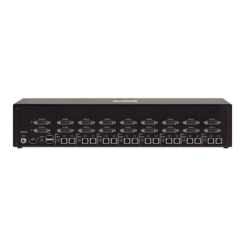 StarTech.com - KVM / audio / USB switch - 8 x KVM / audio / USB - 1 local user - desktop - TAA Compliant — view 3