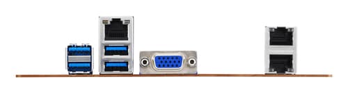 ASUS P12R-I - Motherboard - mini ITX - LGA1200 Socket - C252 Chipset - USB 3.2 Gen 1 - 2 x Gigabit LAN - onboard graphics — view 4