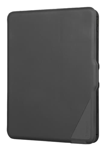 Targus Versavu - Keyboard and folio case - with trackpad - backlit - wireless - Bluetooth 5.0 - QWERTY - UK - black — view 9