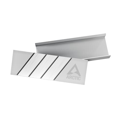 SILVER ALUMINIUM SSD COOLER — view 3