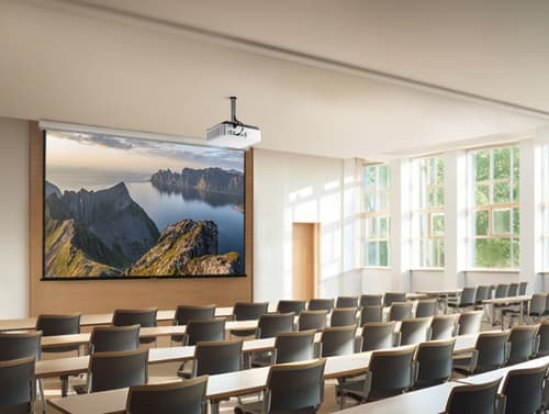 ViewSonic LSC731WU-ST - 3LCD projector - 7300 ANSI lumens - WUXGA (1920 x 1200) - 16:10 - 1080p - zoom lens — view 12