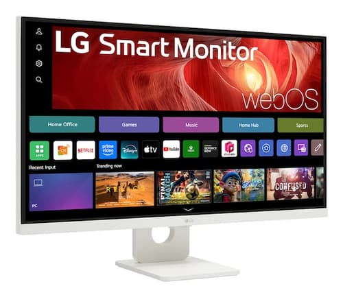 27" 4K UHD IPS Smart Monitor with webOS — view 5