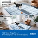 Dual Lens Pan/Tilt Security Camera thumbnail 5