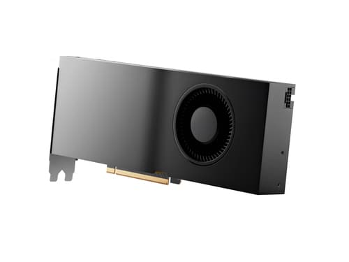 NVIDIA RTX 4500 Ada - Graphics card - RTX 4500 Ada - 24 GB GDDR6 - PCIe 4.0 x16 - 4 x DisplayPort — view 3