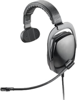 Poly SDR 2141-01 - H-Series - headset - full size - wired - Quick Disconnect