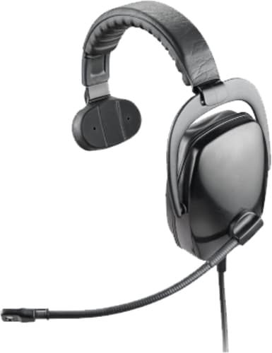 Poly SDR 2141-01 - H-Series - headset - full size - wired - Quick Disconnect