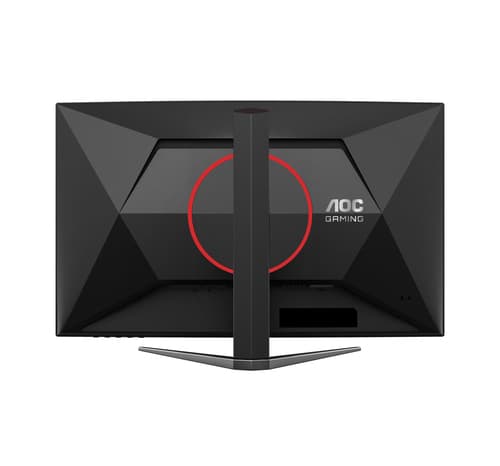 AOC Gaming C27G4Z2 - G4 Series - LED monitor - gaming - curved - 27" - 1920 x 1080 Full HD @ 260 Hz - VA - 300 cd/m� - 3000:1 - HDR10 - 0.3 ms - 2xHDMI, DisplayPort - black, red — view 21