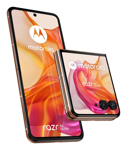 MOT RAZR50 ULTR PEACH FUZZ — view 1