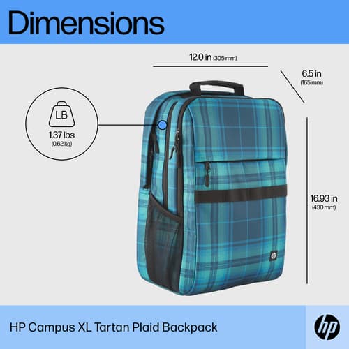 HP CAMPUS XL TIE DYE BACKPACK — view 6