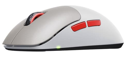 Xtrfy M8 - Mouse - optical - 5 buttons - wireless - 2.4 GHz - USB wireless receiver - Retro