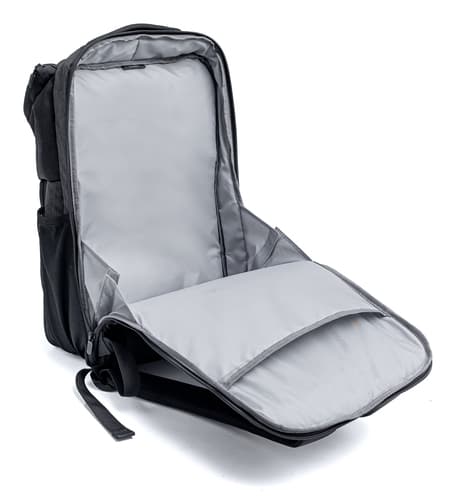 techair - Notebook carrying backpack - 14" - 15.6" - black — view 11