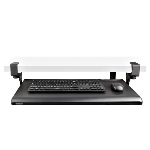 Desk Clamp Keyboard Tray — view 9