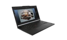 Lenovo ThinkPad P14s Gen 5 21G2 - Intel Core Ultra 7 - 155H / up to 4.8 GHz - Win 11 Pro - RTX 500 Ada - 32 GB RAM - 1 TB SSD TCG Opal Encryption 2, NVMe, Performance - 14.5" IPS 2560 x 1600 (WQXGA) @ 90 Hz - Gigabit Ethernet - Wi-Fi 6E, Bluetooth - black - kbd: UK - with 1 Year Lenovo Premier Support, CO2 Offset 0.5 ton (2nd Gen)