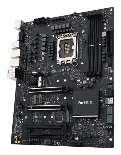 ASUS Pro WS W680-ACE - Motherboard - ATX - LGA1700 Socket - W680 Chipset - USB-C 3.2 Gen2, USB 3.2 Gen 1, USB-C 3.2 Gen 2x2, USB 3.2 Gen 2 - 2 x 2.5 Gigabit LAN - onboard graphics (CPU required) - HD Audio (8-channel) — view 10
