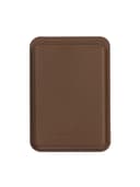 Leather wallet w MagSafe-Dark Tan thumbnail 2
