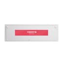CHERRY MX MX-LP 2.1 - Keyboard - compact - backlit - wireless - 2.4 GHz, Bluetooth 5.2, USB - QWERTY - US - key switch: CHERRY MX Low Profile RGB Speed - white thumbnail 5