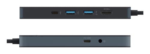 HyperDrive Flex 8 Port USB-C Hub Black — view 6