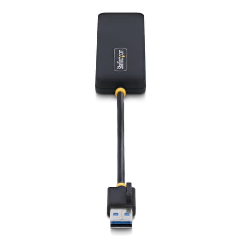 StarTech.com 4-Port USB-A Hub, 5Gbps, Bus Powered, Small Travel Mini Hub - Hub - 4 x USB 3.2 Gen 1 - desktop — view 6