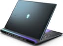 Alienware 18 Area-51 U9-275HX Ultra 9 275HX + RTX 5090 24GB (X11) 64GB, 2x32GB, DDR5, 6400MT/s 2TB NVMe M.2 PCIe Gen4 SSD 18", WQXGA, 300Hz, 500 nits, 100% DCI-P3, Advanced Optimus, ComfortView Plus, G-SYNC, FHD Cam NVIDIA? GeForce RTX? 5090 24 GB GDDR7 Daughterboard Perkey KB   Intel? Killer Wi-Fi 7 BE1750 (2x2 320Hz) MIMO 802.11be Wireless LAN and Bluetooth 5.4   English UK keyboard with per-key AlienFX RGB lighting 6-Cell Battery, 96 Whr (Integrated) 360W Small Form Factor Adapter Power Cord thumbnail 5