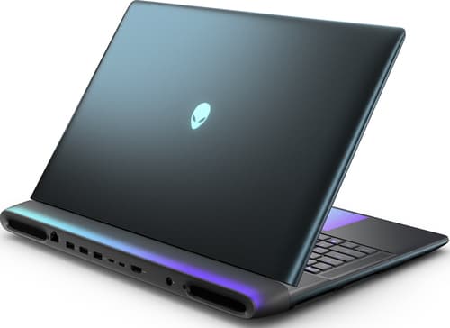 Alienware 18 Area-51 U9-275HX Ultra 9 275HX + RTX 5090 24GB (X11) 64GB, 2x32GB, DDR5, 6400MT/s 2TB NVMe M.2 PCIe Gen4 SSD 18", WQXGA, 300Hz, 500 nits, 100% DCI-P3, Advanced Optimus, ComfortView Plus, G-SYNC, FHD Cam NVIDIA? GeForce RTX? 5090 24 GB GDDR7 Daughterboard Perkey KB   Intel? Killer Wi-Fi 7 BE1750 (2x2 320Hz) MIMO 802.11be Wireless LAN and Bluetooth 5.4   English UK keyboard with per-key AlienFX RGB lighting 6-Cell Battery, 96 Whr (Integrated) 360W Small Form Factor Adapter Power Cord — view 6