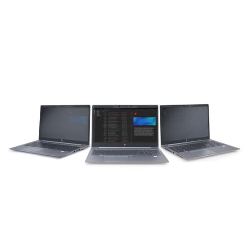 StarTech.com Laptop Privacy Screen for 15" Notebook, Magnetic Removable Laptop Display Security Filter, Blue Light Reducing Screen Protector, 16:9, Matte/Glossy, +/-30 Degree Viewing - Blue Light Filter (PRIVSCNLT15) - Notebook privacy filter - removable - magnetic - 15" - transparent - TAA Compliant - for P/N: LTSTND2IN1 — view 4
