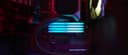 Kingston FURY Beast RGB - DDR4 - kit - 64 GB: 4 x 16 GB - DIMM 288-pin - 3200 MT/s / PC4-25600 - CL16 - 1.35 V - unbuffered - non-ECC - black thumbnail 3