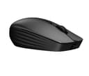 HP 715 - Mouse - multi-device, rechargeable - 7 buttons - wireless, wired - Bluetooth 3.0, 2.4 GHz - USB wireless receiver - black thumbnail 16