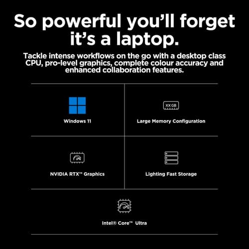 HP ZB16G11 i7-14700HX 16 32GB/1T PC United Kingdom - UK English localization — view 11