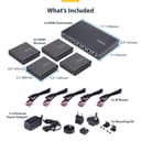 4-Port HDMI Extender/Splitter Over CAT6 thumbnail 7
