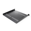 StarTech.com 2-Pack 1U Server Rack Shelf, Vented, 44lb Capacity, 16" Deep (CABSHELF116V2PK) - Rack shelf - black - 1U - 19" (pack of 2) thumbnail 9